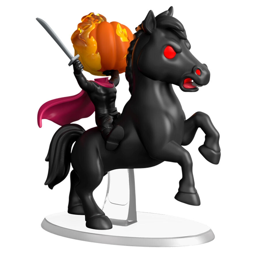 Disney Ichabod och Mr. Toad Pop Figur – Headless Horseman Collectible