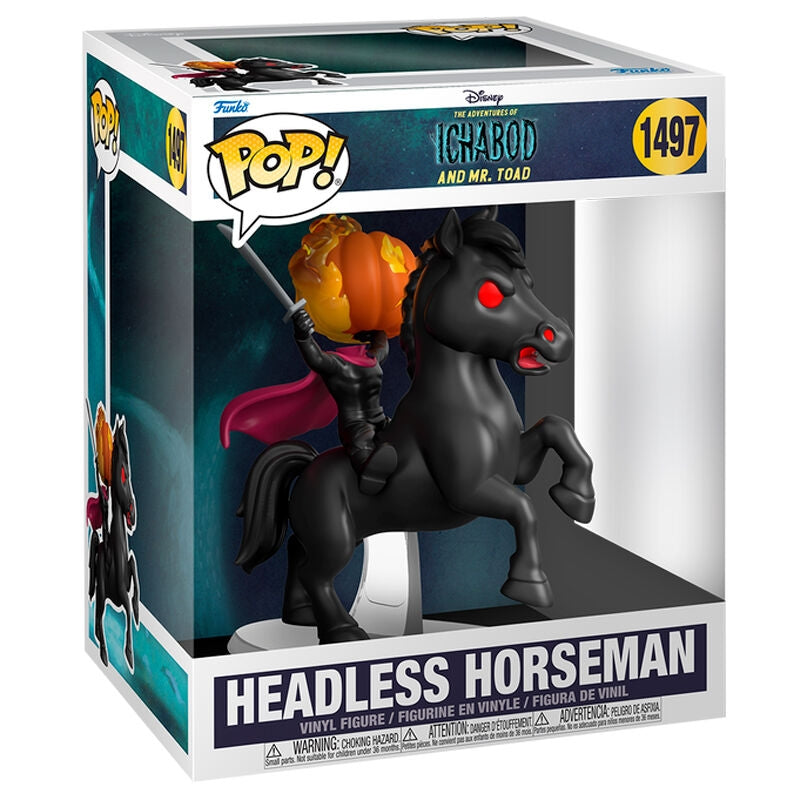 Disney Ichabod och Mr. Toad Pop Figur – Headless Horseman Collectible