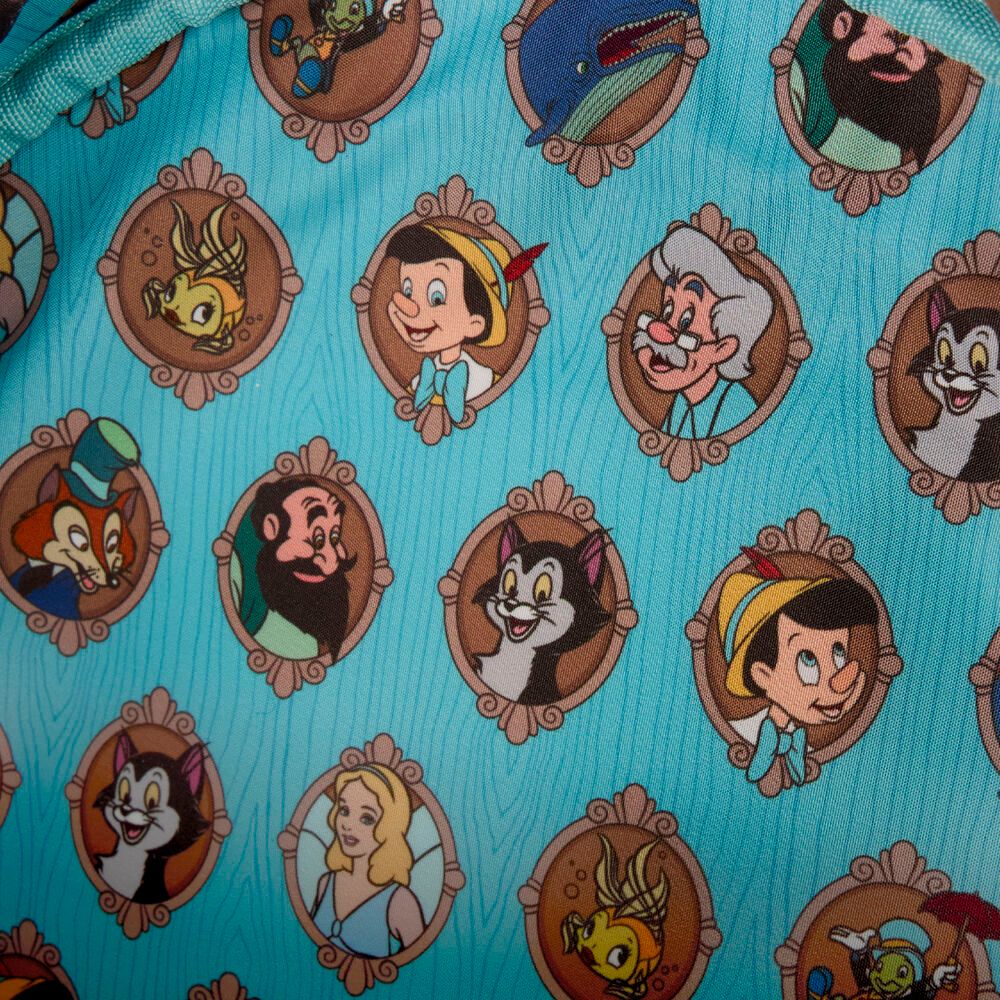 Disney Loungefly Pinocho Ryggsäck, 28cm Storlek