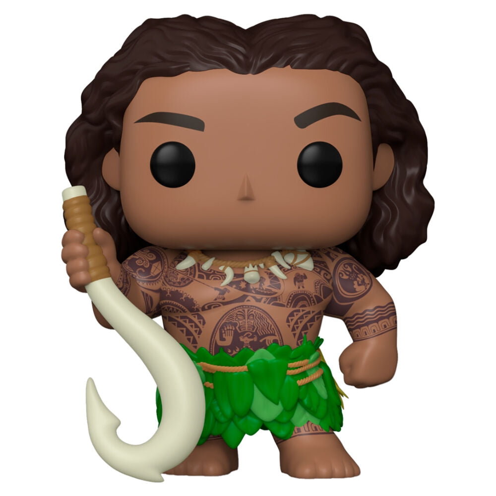 Disney Moana Maui figur, 2-tums samlarleksak