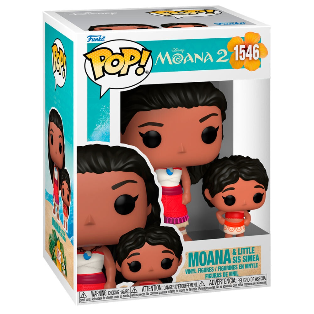 Disney Moana figuruppsättning: Moana & Simea, samlarleksaker