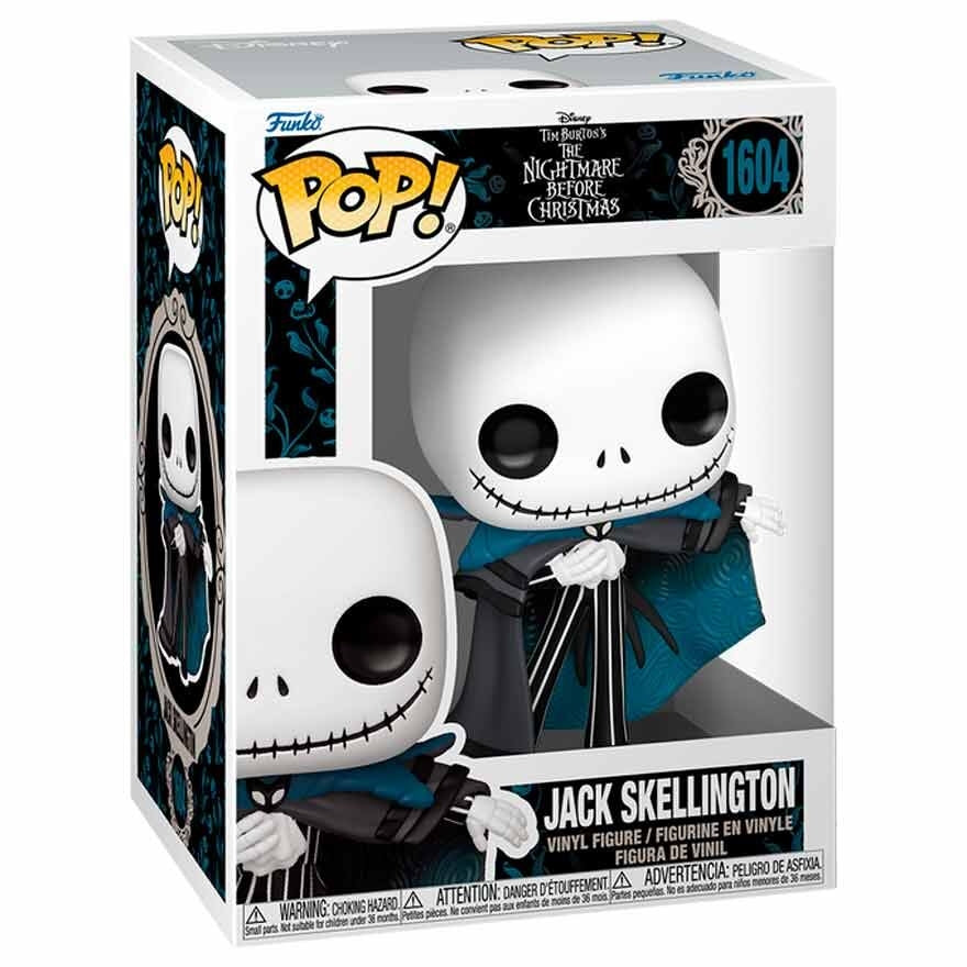 Disney Nightmare Before Christmas Jack Skellington figur