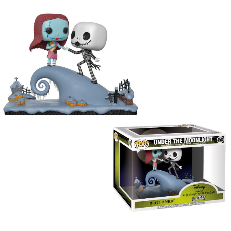 Disney Nightmare Before Christmas Jack och Sally figurer