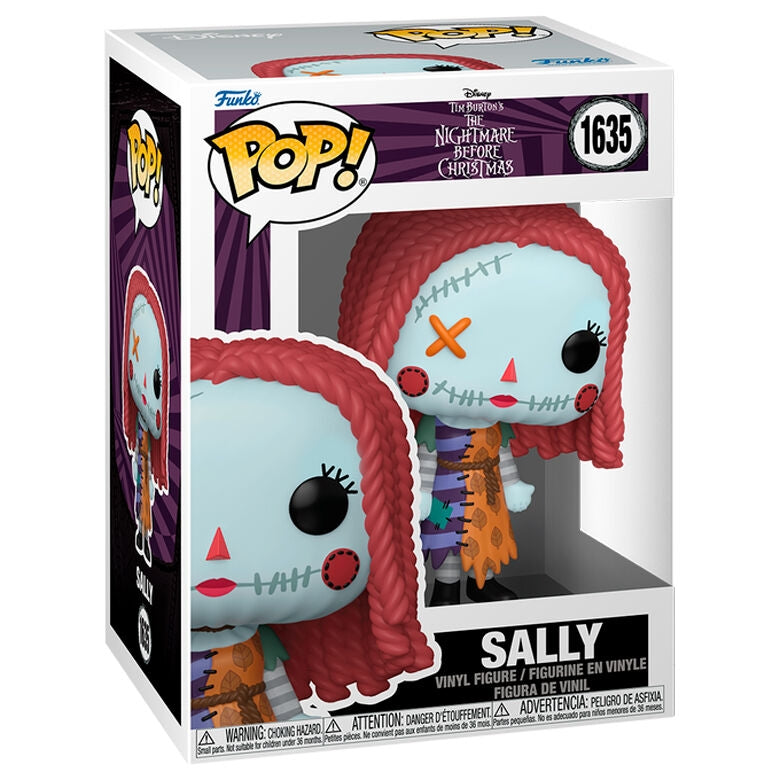 Disney Nightmare Before Christmas Sally POP-figur samlarobjekt