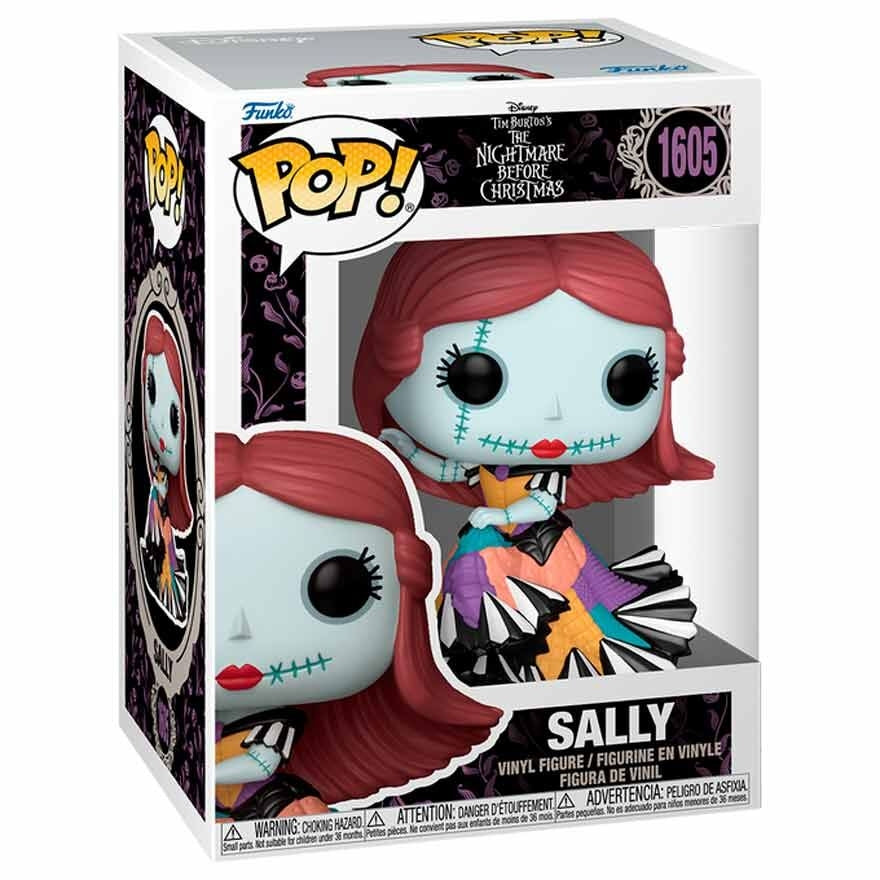 Disney Nightmare Before Christmas Sally Pop Figur