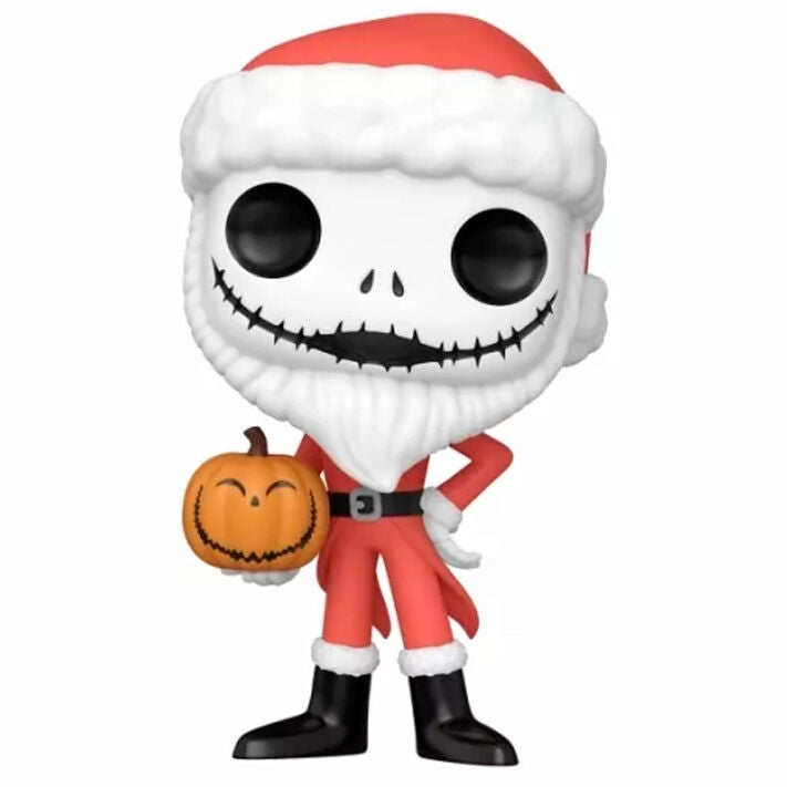 Disney Nightmare Before Christmas Santa Jack-figur, exklusiv