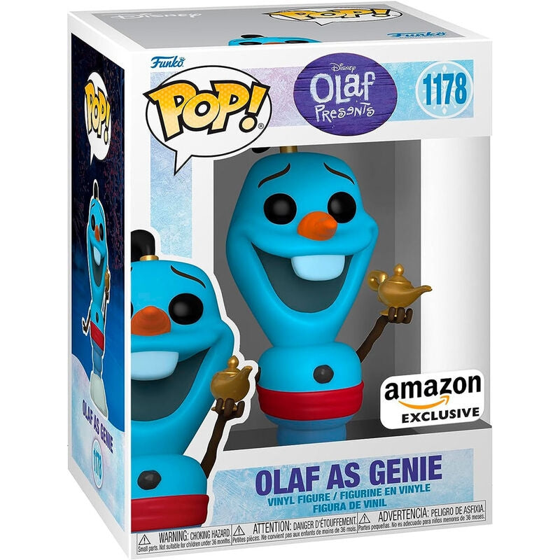 Disney Olaf Present, Genie Exclusive, Samlarfigur