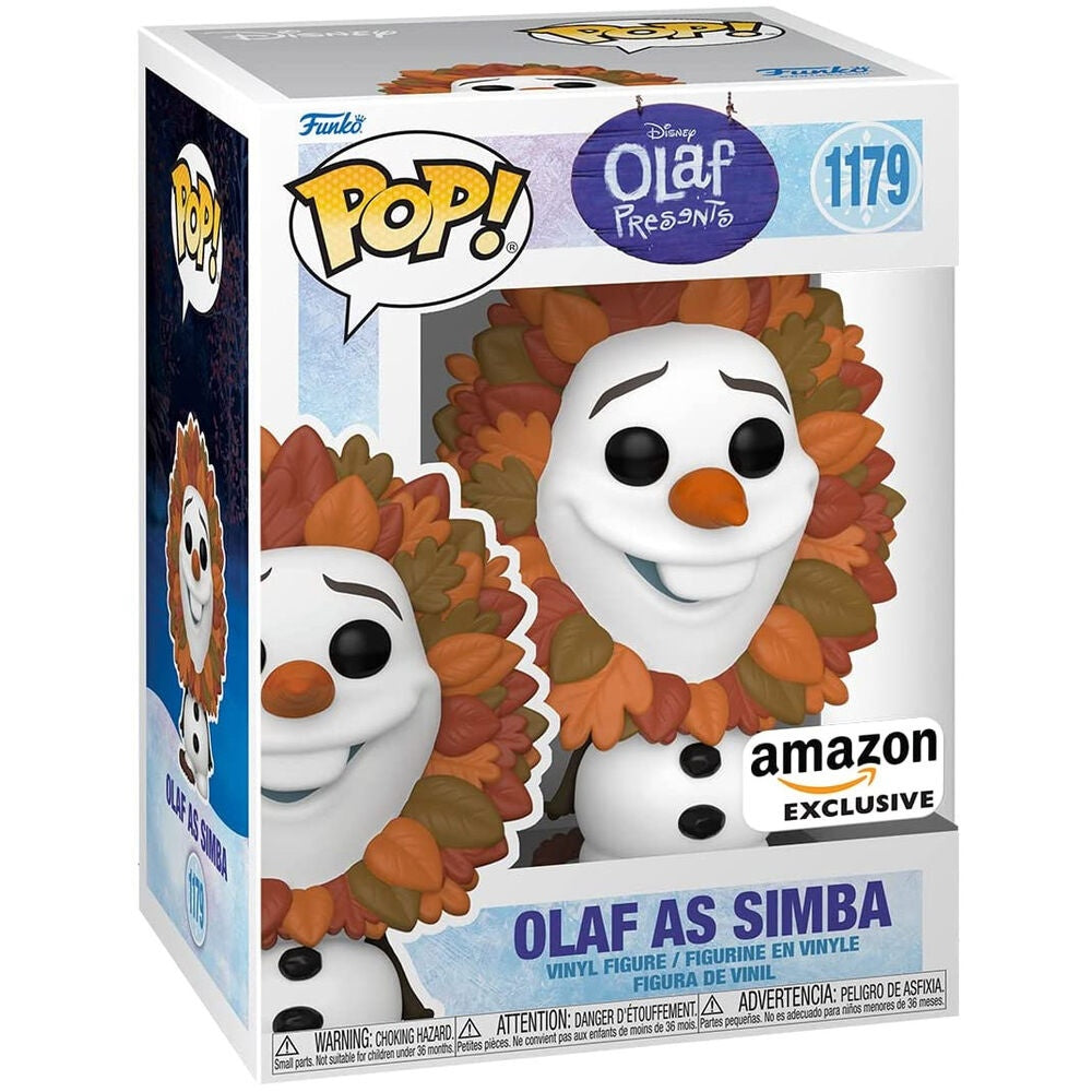 Disney Olaf Present, Olaf som Simba, exklusiv samlarfigur
