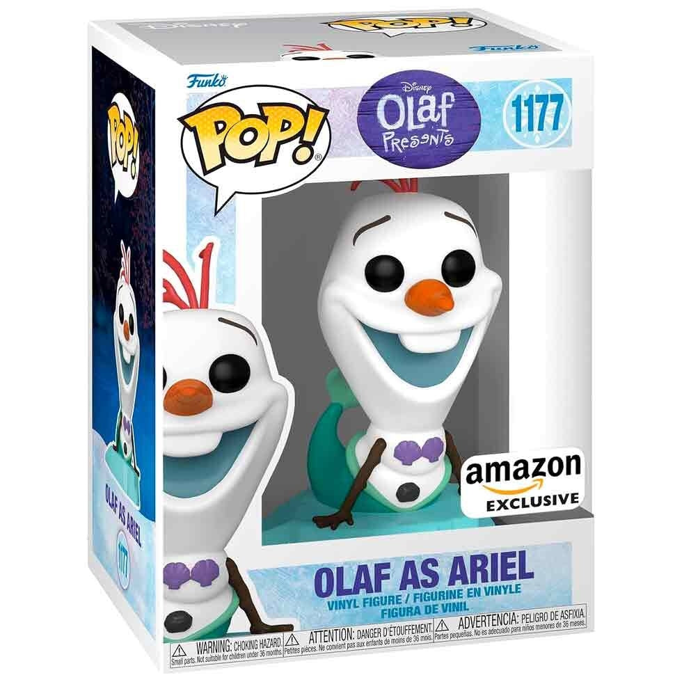 Disney Olaf som Ariel Exklusiv Figur - Perfekt present till fans