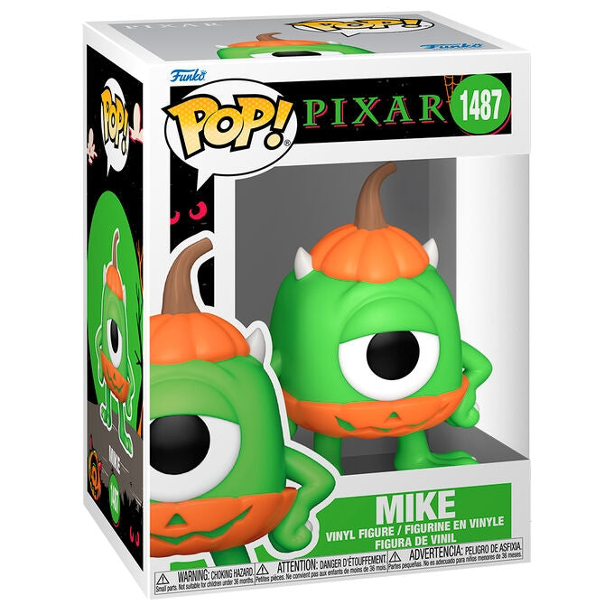 Disney Pixar Mike Wazowski figur, 6-tums samlarleksak