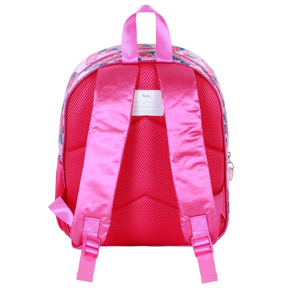 Disney Princess 3D-ryggsäck, 31 cm storlek, blommönster