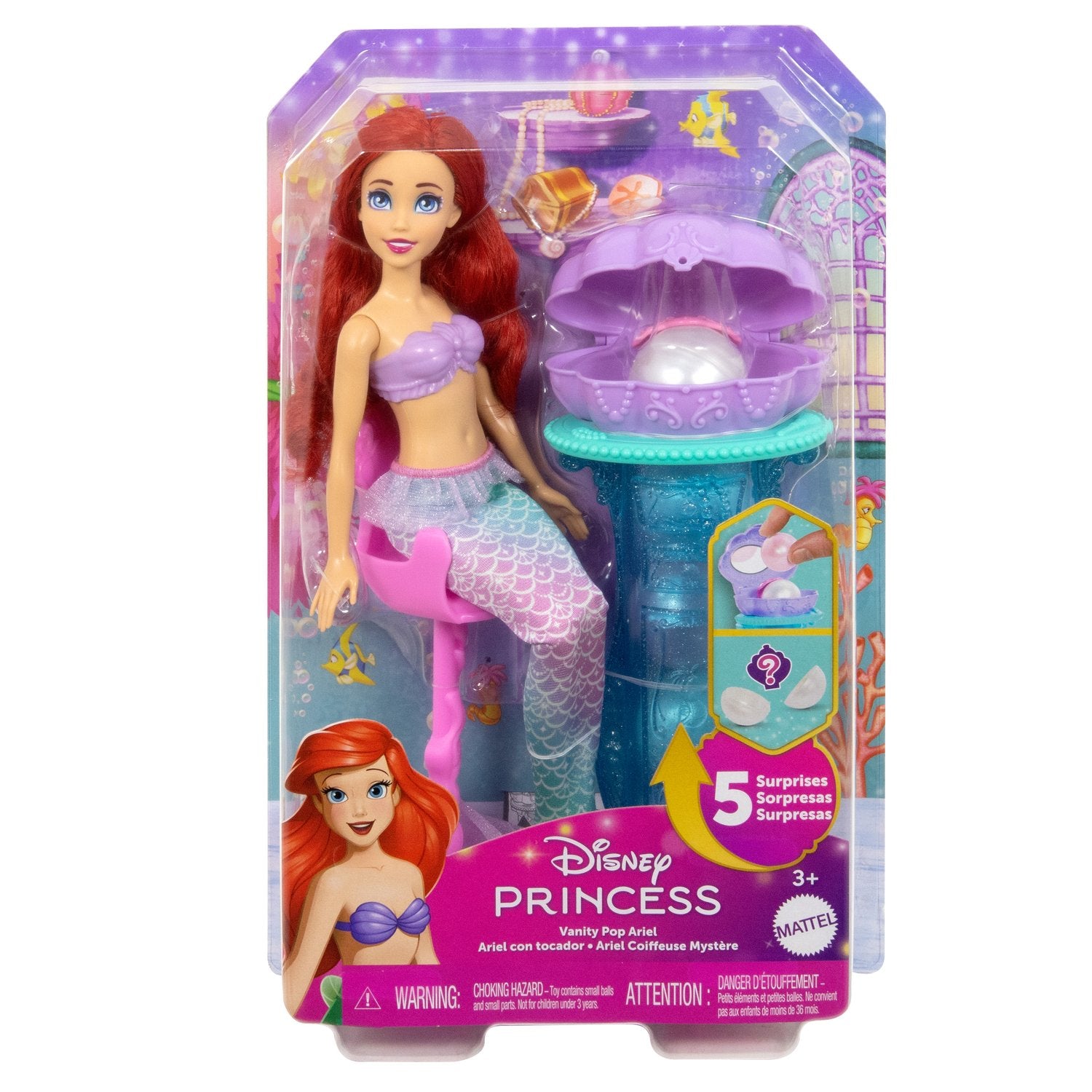 Disney Princess Ariel Mermaid Surprise -Lekset