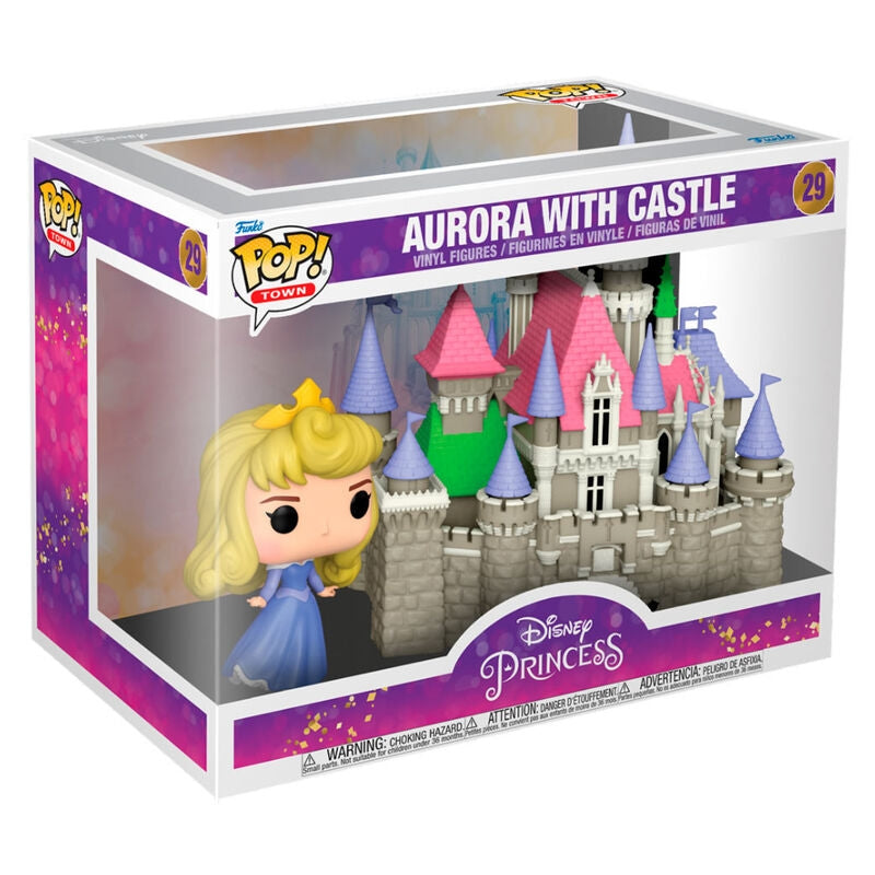 Disney Princess Aurora Doll med Castle Playset