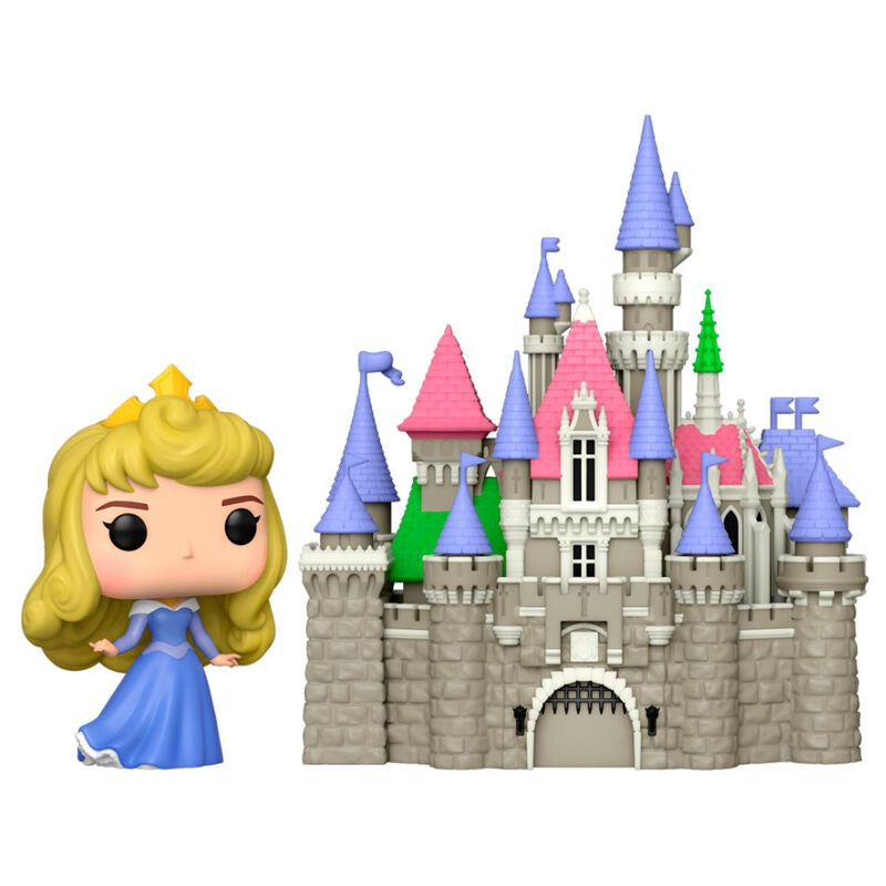 Disney Princess Aurora Doll med Castle Playset