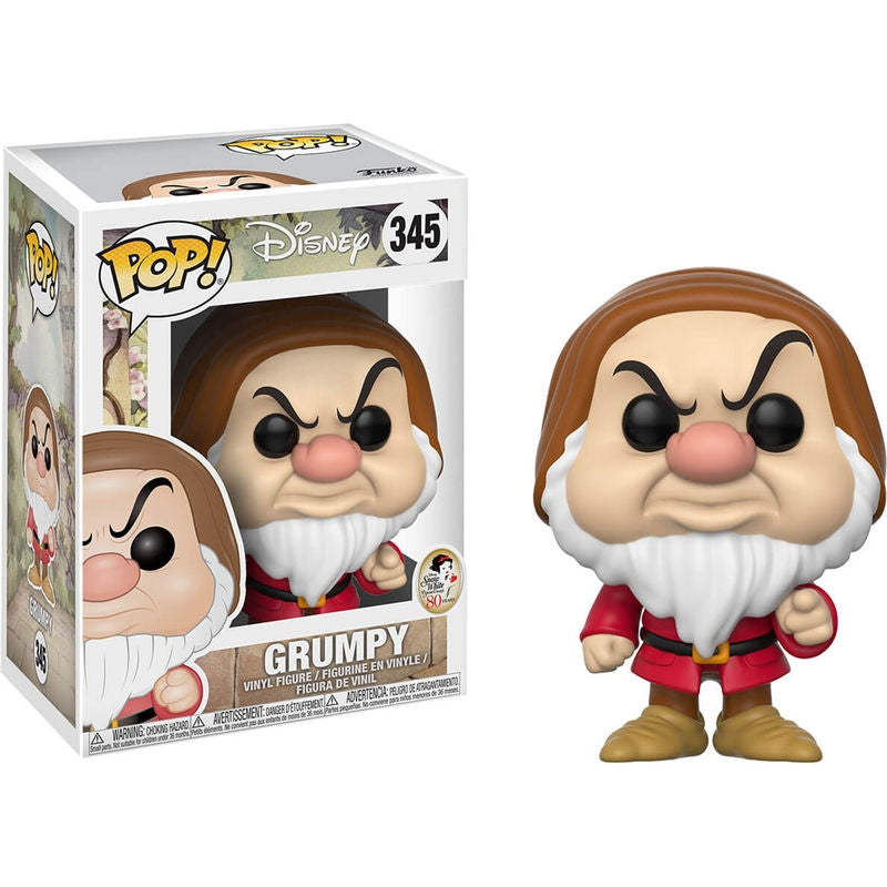 Disney Snövit Grumpy Pop Figur, Samlarleksak