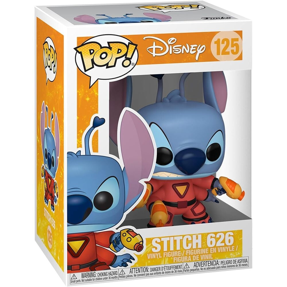Disney Stitch 626 plyschleksak, 12-tumsstorlek, mjukt material