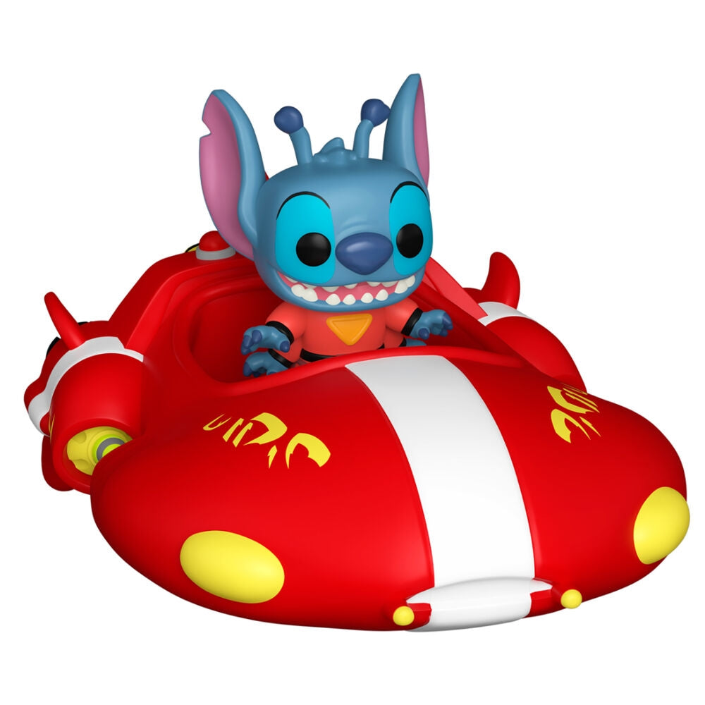 Disney Stitch Bitty POP Ride Figur – Samlarleksak, rolig design