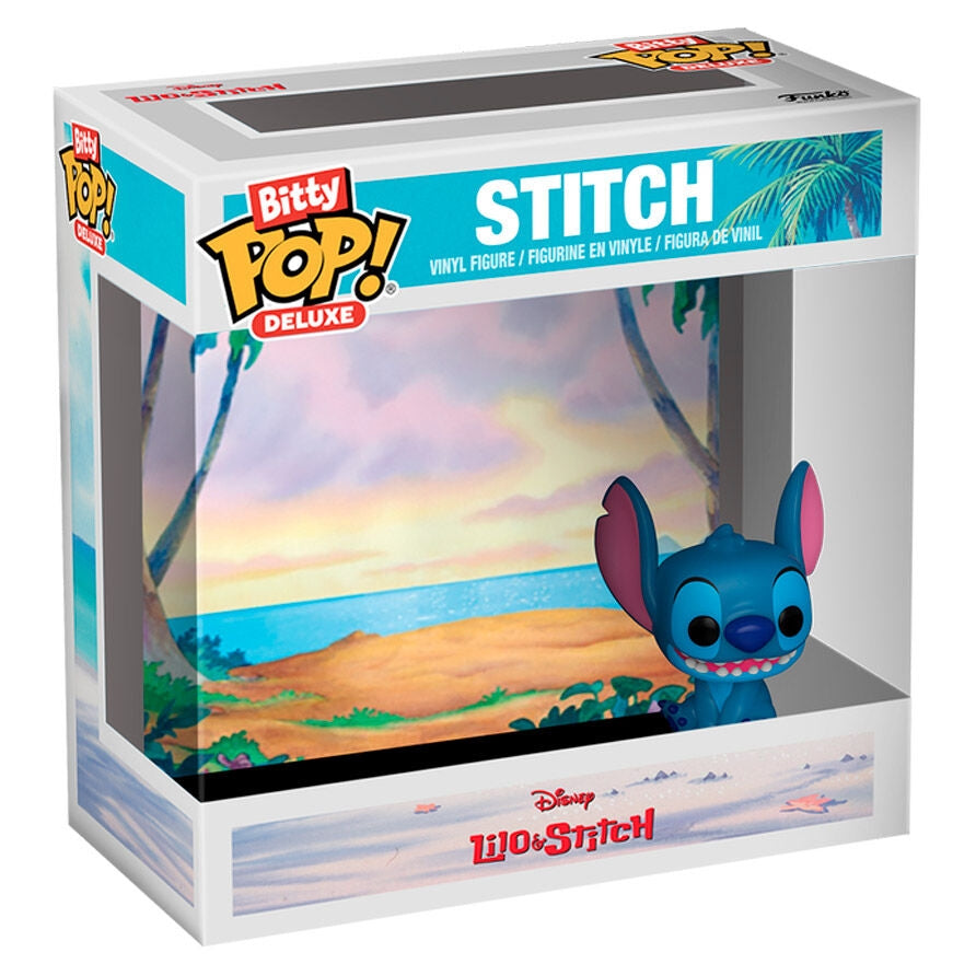Disney Stitch Deluxe popfigur – samlarbar vinylleksak