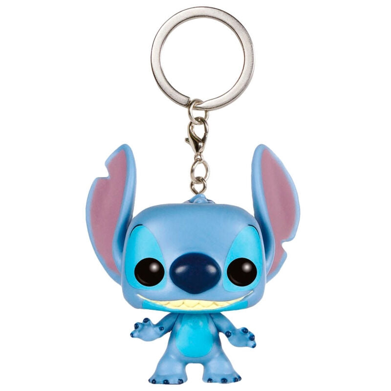 Disney Stitch POP-nyckelring, samlarfigur