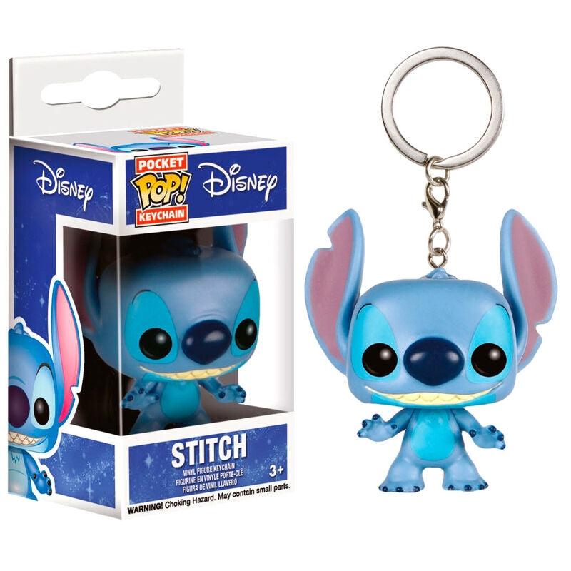 Disney Stitch POP-nyckelring, samlarfigur