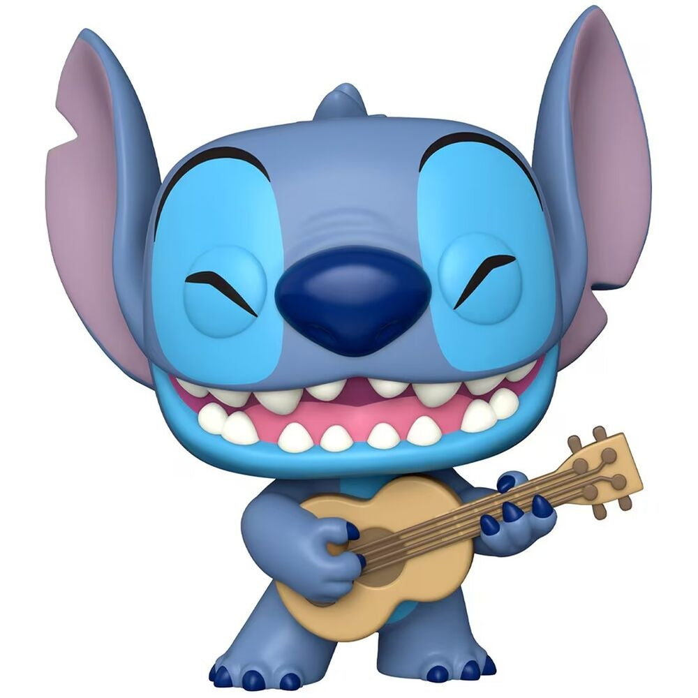 Disney Stitch Ukulele, exklusiv storlek 25 cm, perfekt för barn