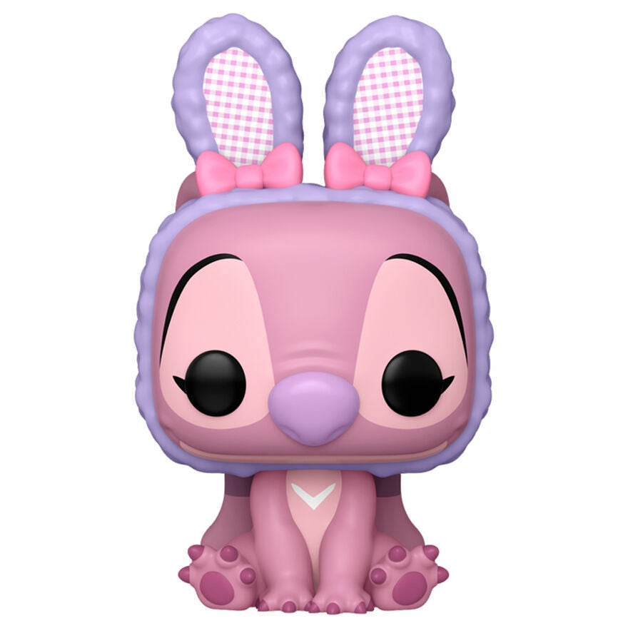 Disney Stitch and Angel Easter Bunny Plyschleksak