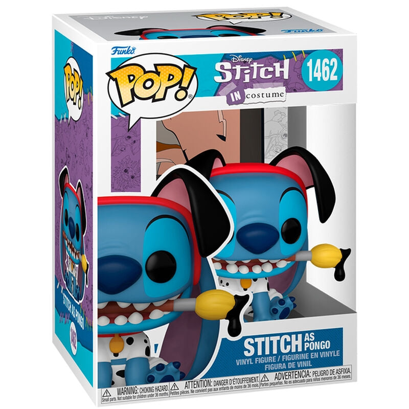 Disney Stitch som Pongo Plyschleksak, 12-tums mjuka gosedjur