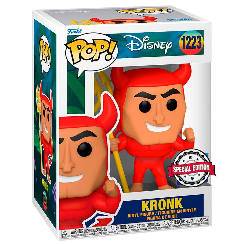 Disney The Emperor's New Groove Kronk Figure, Exclusive Edition