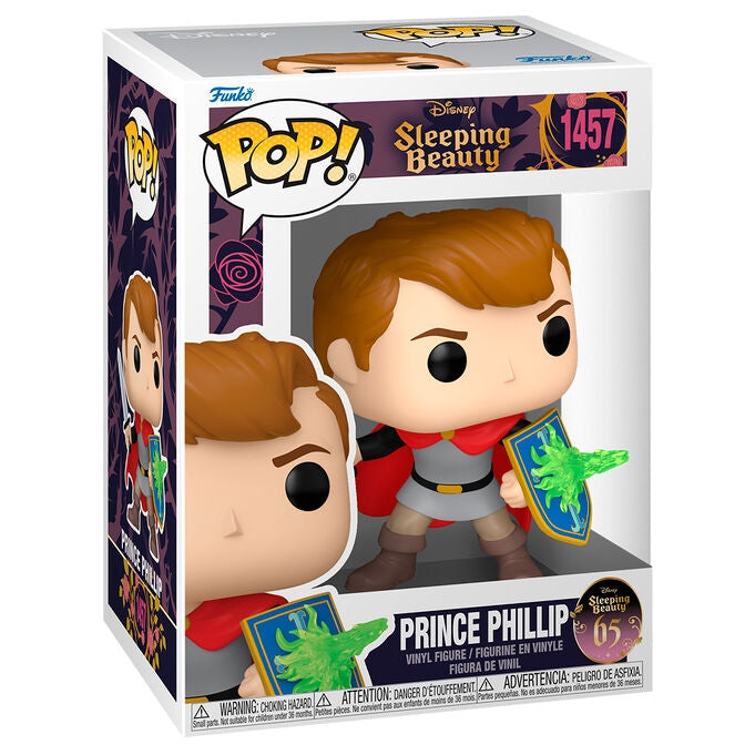 Disney Törnrosa Prince Phillip figur, 5-tums samlarobjekt