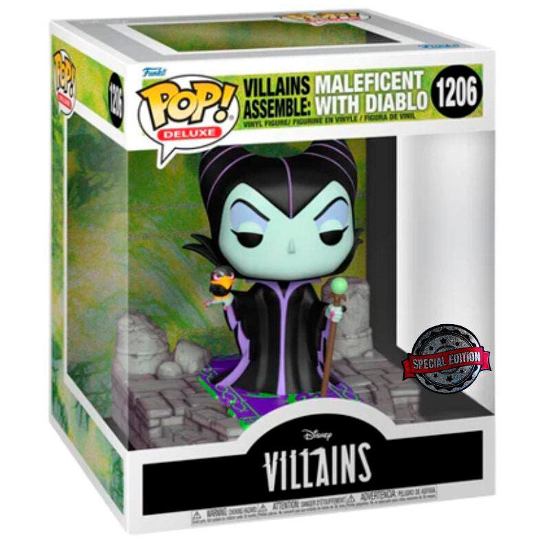 Disney Villains Maleficent Figur, exklusiv samlarobjekt