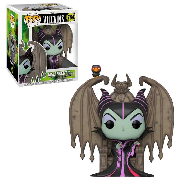 Disney Villains Maleficent Figur med Throne Display
