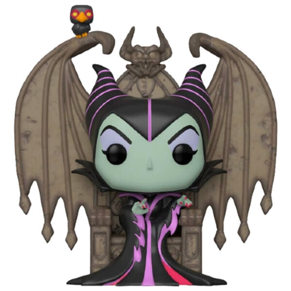 Disney Villains Maleficent Figur med Throne Display