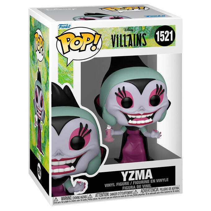 Disney Villains Yzma Popfigur, samlarbar vinylleksak