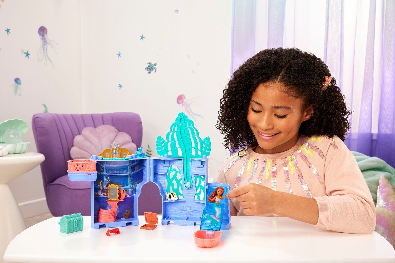 Disney Prinsesse Ariels undervannsgrotte