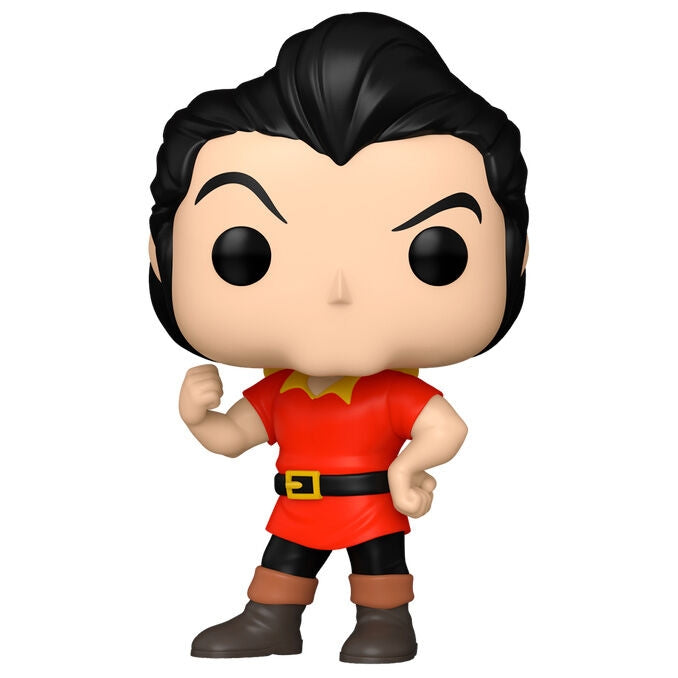 Disney-skurkarna Gaston Popfigur, samlarleksak i vinyl