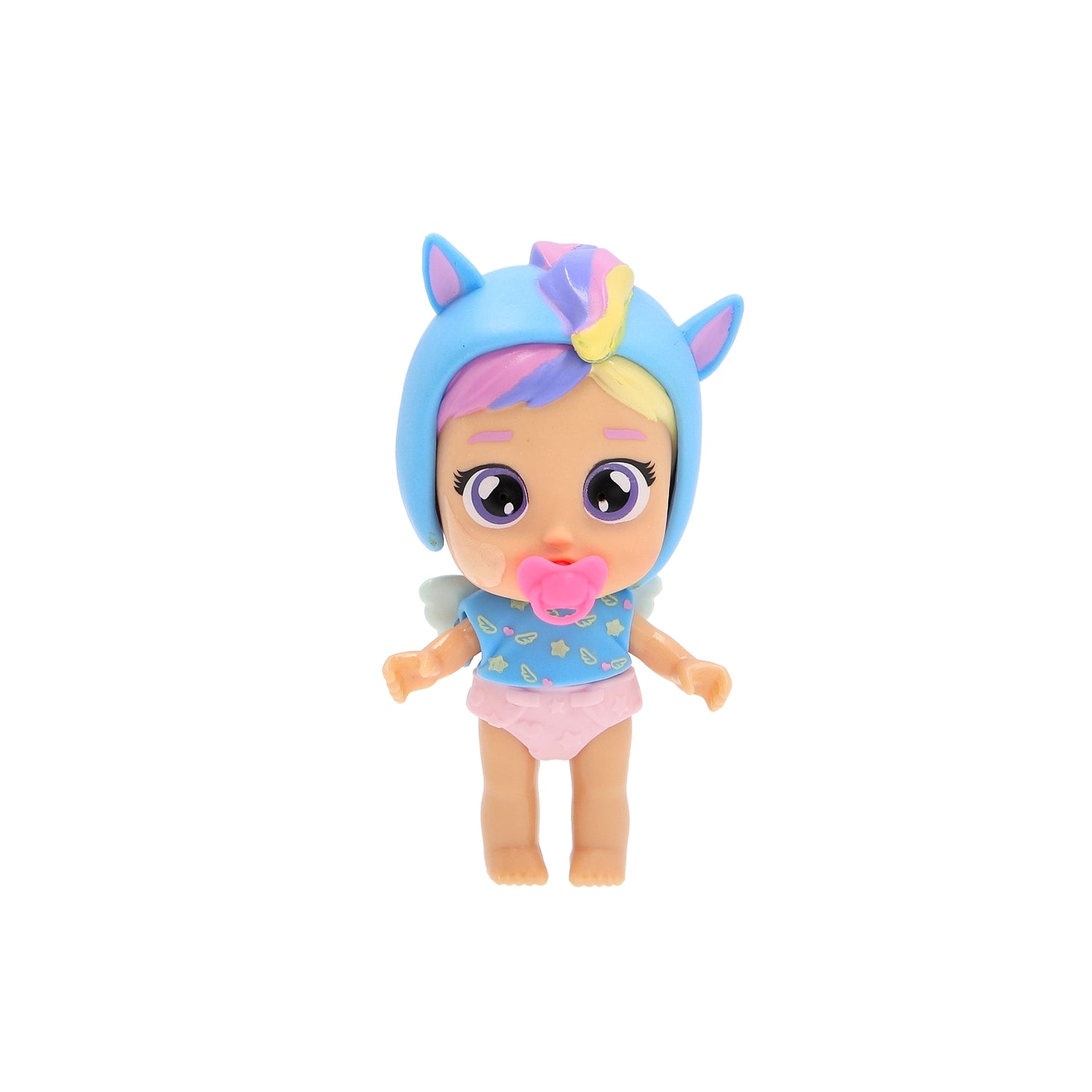 Dockdagislekset med rutschkana och tillbehör