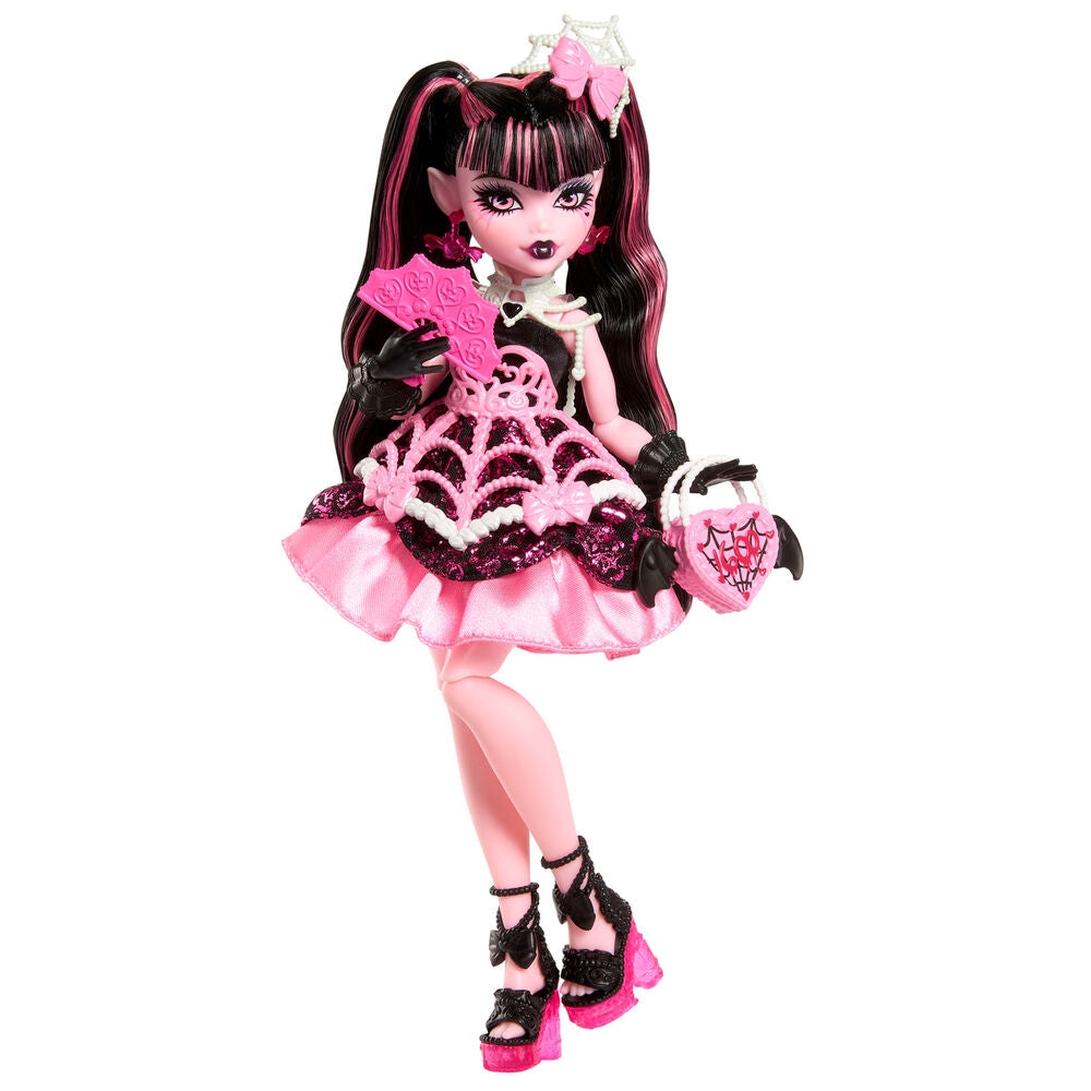 Draculaura Doll, 1600 Scary Sweet Birthday Edition