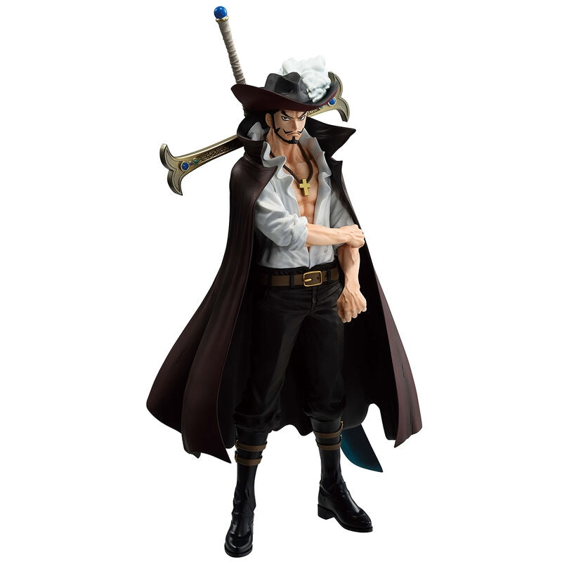Dracule Mihawk-figur, 25 cm, samlarobjekt i ett stycke
