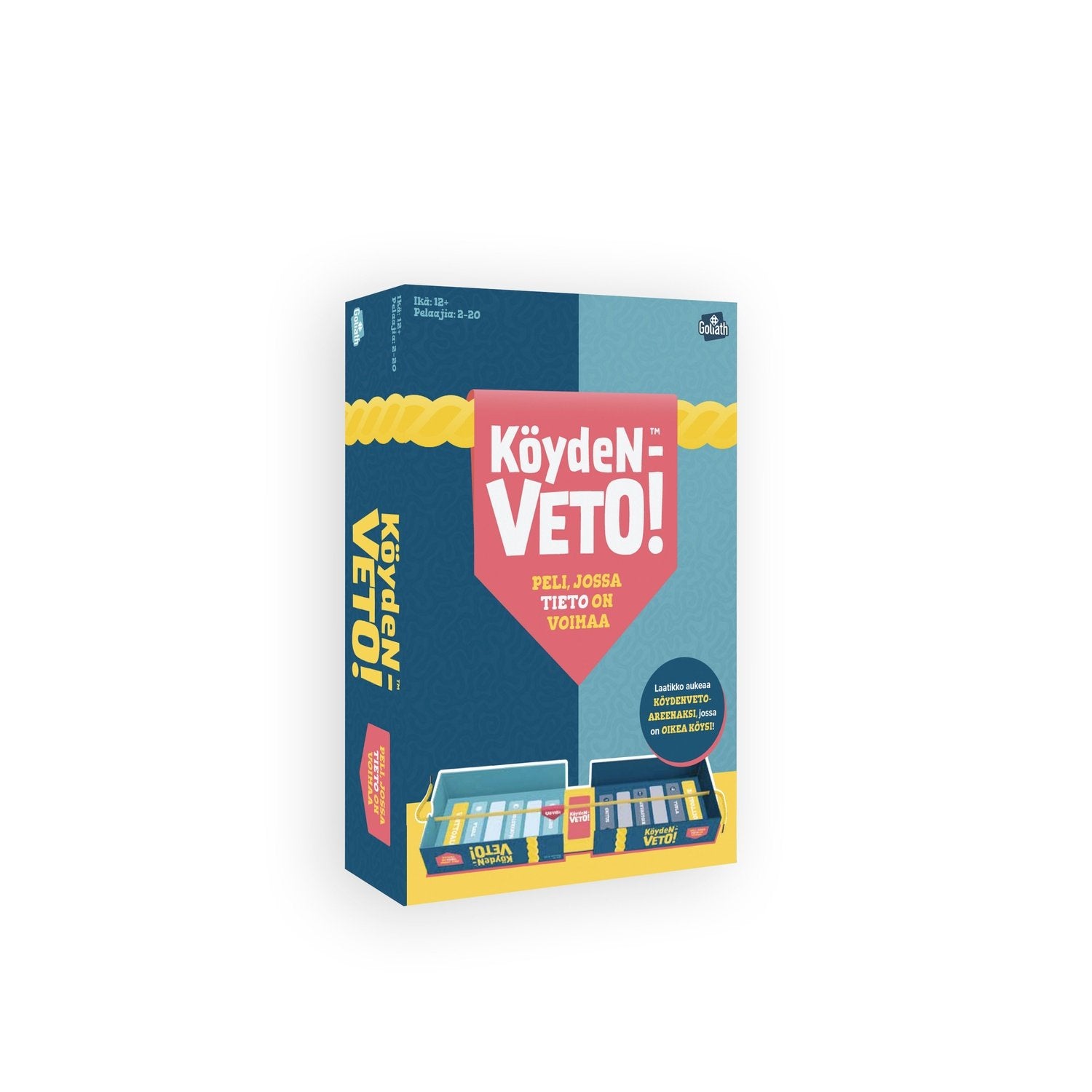 Veto i kø! Spill finsk