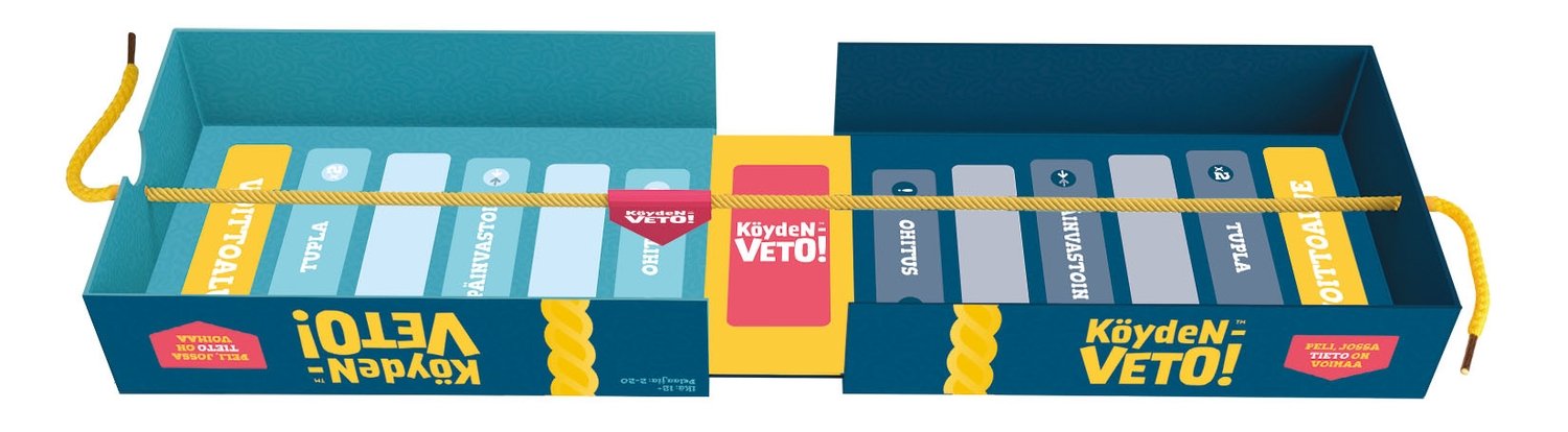 Veto i kø! Spill finsk