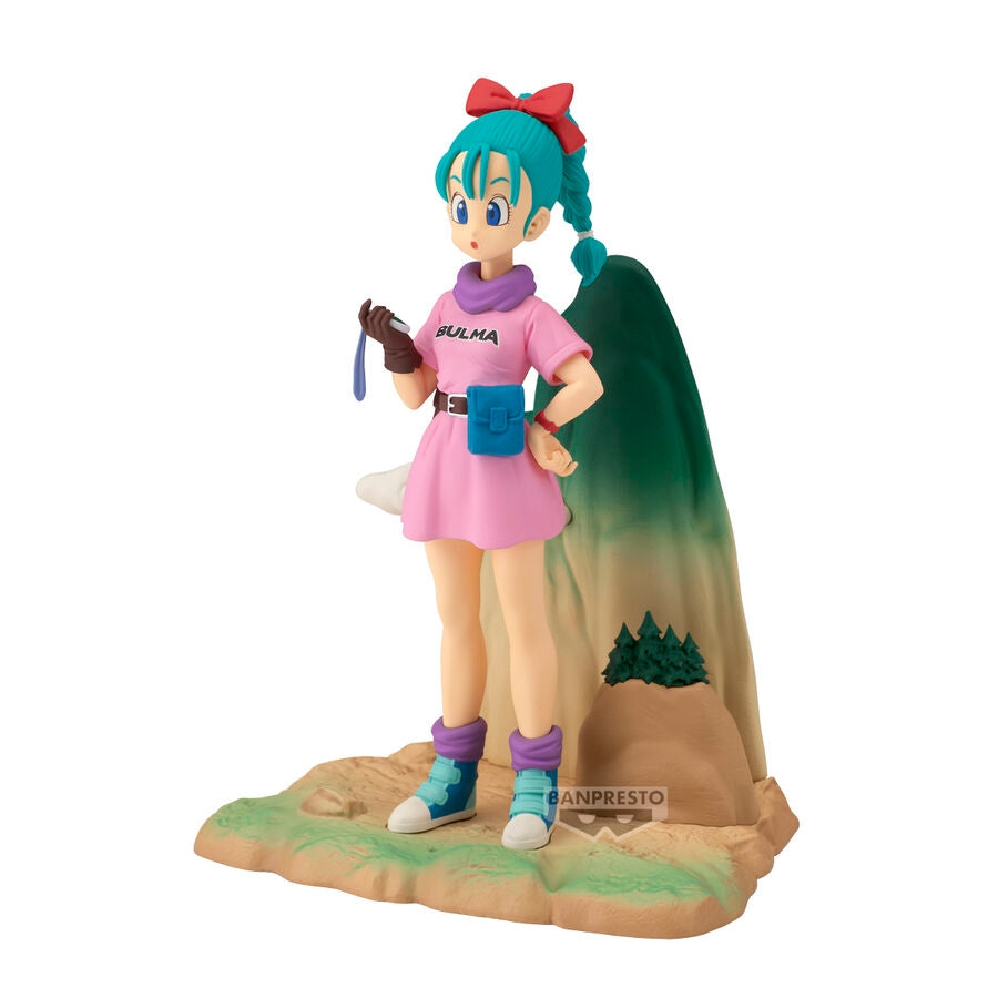 Dragon Ball Bulma figur, 13 cm samlarobjekt