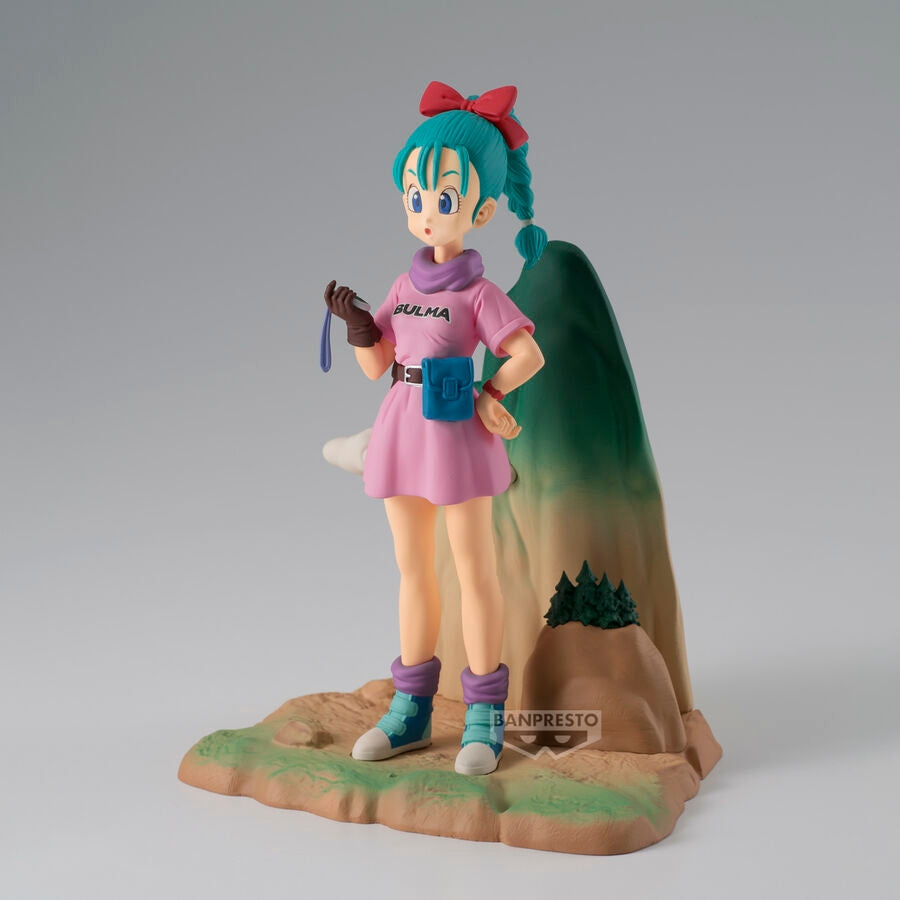 Dragon Ball Bulma figur, 13 cm samlarobjekt