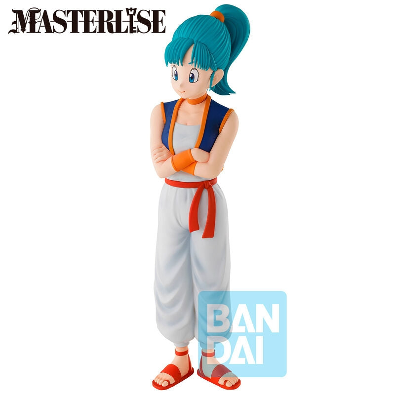 Dragon Ball Bulma träningsfigur, 21 cm samlarstaty