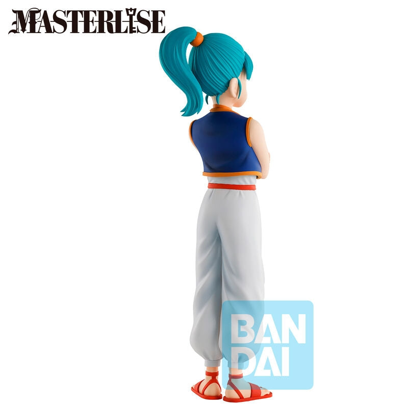 Dragon Ball Bulma träningsfigur, 21 cm samlarstaty