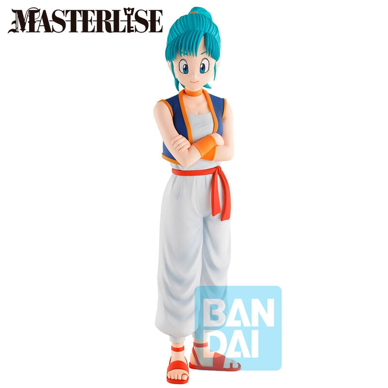 Dragon Ball Bulma träningsfigur, 21 cm samlarstaty
