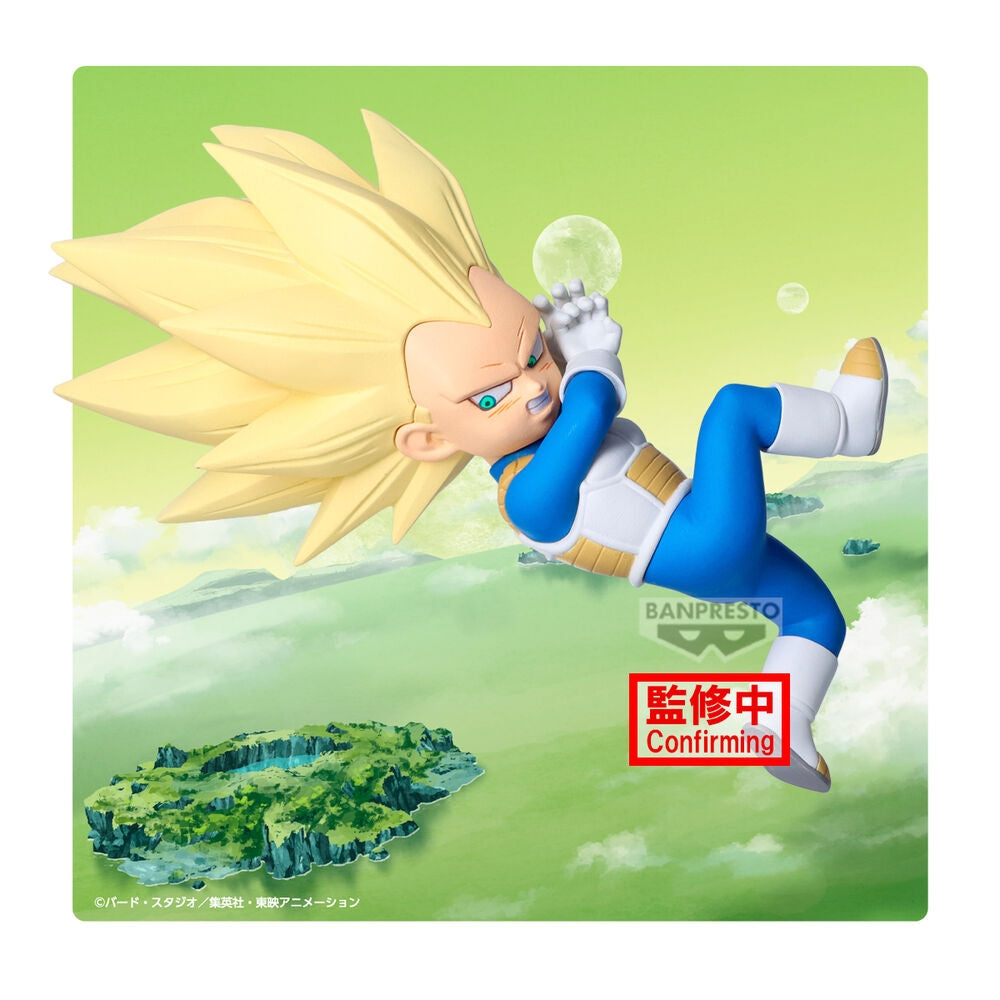Dragon Ball Daima Vegeta figur, 13 cm samlarleksak