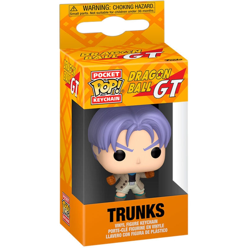 Dragon Ball GT Trunks & Gill Pocket POP-nyckelring samlarobjekt