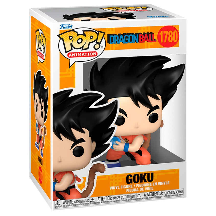 Dragon Ball Goku POP-figur - samlarbar vinylleksak