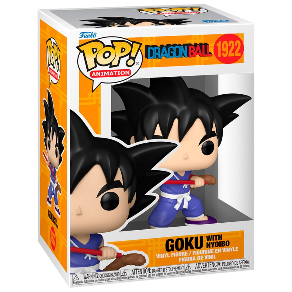 Dragon Ball Goku POP-figur - samlarbar vinylleksak