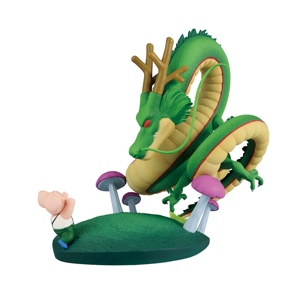Dragon Ball Ichibansho figur 14 cm Oolong & Shenron samlarobjekt
